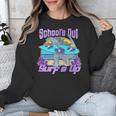 Goodbye School Hello Summer Last Day Of School Graduation Unisex Sweatshirt