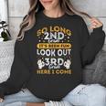 Grade So Long Second Grade It's Been Fun Graduation 2019 Unisex Sweatshirt