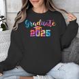 Graduate 2025 Tie Dye Graduation 2025 Class Of 2025 Senior Unisex Sweatshirt