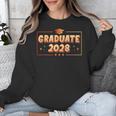 Graduate 2028 Class Of 2028 Senior Graduation Unisex Sweatshirt