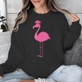 Graduate Cute Pink Flamingo Graduation Unisex Sweatshirt