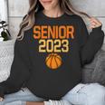 Graduate Senior Class 2023 Basketball Player Graduation Grad Unisex Sweatshirt