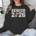 Graduate Senior Class Of 2026 Graduation American Football Unisex Sweatshirt