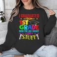 I Graduated From 1st Grade Graduation Matching Student Unisex Sweatshirt