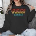 I Graduated Can I Go Back To Bed Now Graduation 2023 Unisex Sweatshirt