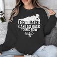 I Graduated Can I Go Back To Bed Now Graduation Men Unisex Sweatshirt