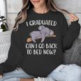 I Graduated Can I Go Back To Bed Now Koala Bear Graduation Unisex Sweatshirt