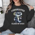 I Graduated Graduate Class Of 2025 Koala Graduation Unisex Sweatshirt