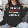 I Graduated Middle School Graduation Unisex Sweatshirt