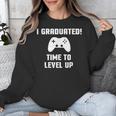 I Graduated Time To Level Up Graduation T-Shirt Unisex Sweatshirt