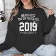Graduated Top Of The Class 2019 Home School Graduation Shirt Unisex Sweatshirt