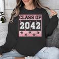 Graduating Class Of 2042 First Day Of School 2042 Graduation Unisex Sweatshirt