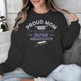 Graduation 2018 Tshirt Proud Mom Of Graduate We Survived Unisex Sweatshirt