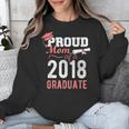 Graduation 2018 Tshirt Proud Mom Of A 2018 Graduate T-Shirt Unisex Sweatshirt
