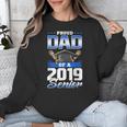 Graduation 2019 TShirt Proud Dad Of Senior Unisex Sweatshirt