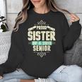 Graduation 2019 TShirt Proud Sister Of A Senior Unisex Sweatshirt