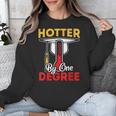 Graduation 2024 Hotter By One Degree Shirt Class Of 24 Unisex Sweatshirt