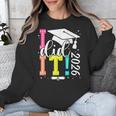 I Did It Graduation 2026 Graduate Class Of 2025 Senior 26 Unisex Sweatshirt