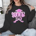 Graduation 2026 Senior 2026 Class Of 2026 Coquette Pink Girl Unisex Sweatshirt