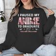 Graduation 5th 6th 8th Grade Class 2023 Anime Graduate Girls Unisex Sweatshirt