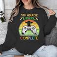 Graduation 5th Grade Level Complete Gamer Class 2021 Gaming Unisex Sweatshirt