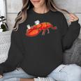 Graduation Bachelor Master Doctor PhD Study School Lobster Unisex Sweatshirt