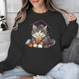 Graduation Cat Graduation Present For Graduate Grad Unisex Sweatshirt Graduation Cat Graduation Present For Graduate Grad Unisex Sweatshirt