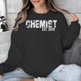 Graduation For Chemists Established 2019 Shirt Unisex Sweatshirt