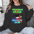 Graduation Class 2018 Cap Gown Shirt Preschool Graduate Unisex Sweatshirt