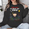 Graduation Class Of 2018 Game Over 8-Bit Gamer Unisex Sweatshirt