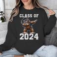 Graduation Class Of 2024 Bigfoot Graduated Seniors 2024 Unisex Sweatshirt