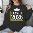 Graduation Class Of 2026 Senior 2026 Unisex Sweatshirt