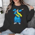 Graduation Dabbing 2018 Graduate Unisex Sweatshirt