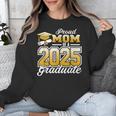Graduation Family Matching Proud Mom Of A 2025 Graduate Unisex Sweatshirt