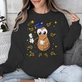 Graduation Flossing Peanut OIT Unisex Sweatshirt