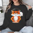 Graduation Fox School Bachelor Master Doctor Study Unisex Sweatshirt