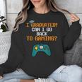 Graduation I Graduated Can I Go Back To Gaming Unisex Sweatshirt