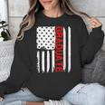 Graduation High School College Flag GraduateShirt 2018 Unisex Sweatshirt