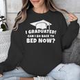 Graduation Motivation Joke University High School Student Unisex Sweatshirt