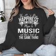 Graduation Music Major Unisex Sweatshirt