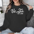 Graduation For New Vet Techs Established 2019 Unisex Sweatshirt