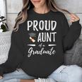 Graduation Shirt 2018 Proud Aunt Of a Graduate Unisex Sweatshirt