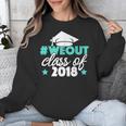 Graduation Shirt We Out Class Of 2018 Graduation Tee Unisex Sweatshirt