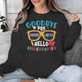 Graduation Shirt Goodbye PreK Hello Kindergarten School Unisex Sweatshirt