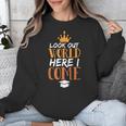 Graduation Shirt For Graduate Look Out World Here I Come Unisex Sweatshirt