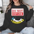 Graduation Shirt High School And College Sleepy Graduates Unisex Sweatshirt
