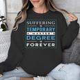 Graduation Shirt Masters Graduates From Grad School Unisex Sweatshirt