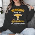 Graduation Shirt Nursing School Survivor Class Of 2018 Tee Unisex Sweatshirt