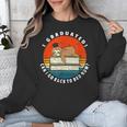 Graduation Sloth Can I Go Back To Bed Now Vintage Unisex Sweatshirt