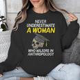 Graduation Student Who Majors In Anthropology Unisex Sweatshirt